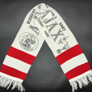 Ajax sciarpa 1986-87