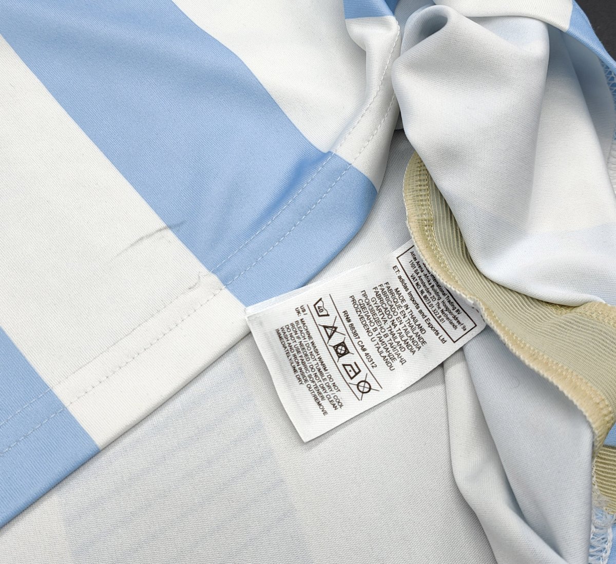 Argentina 2013-14 maglia Adidas home - immagine 7