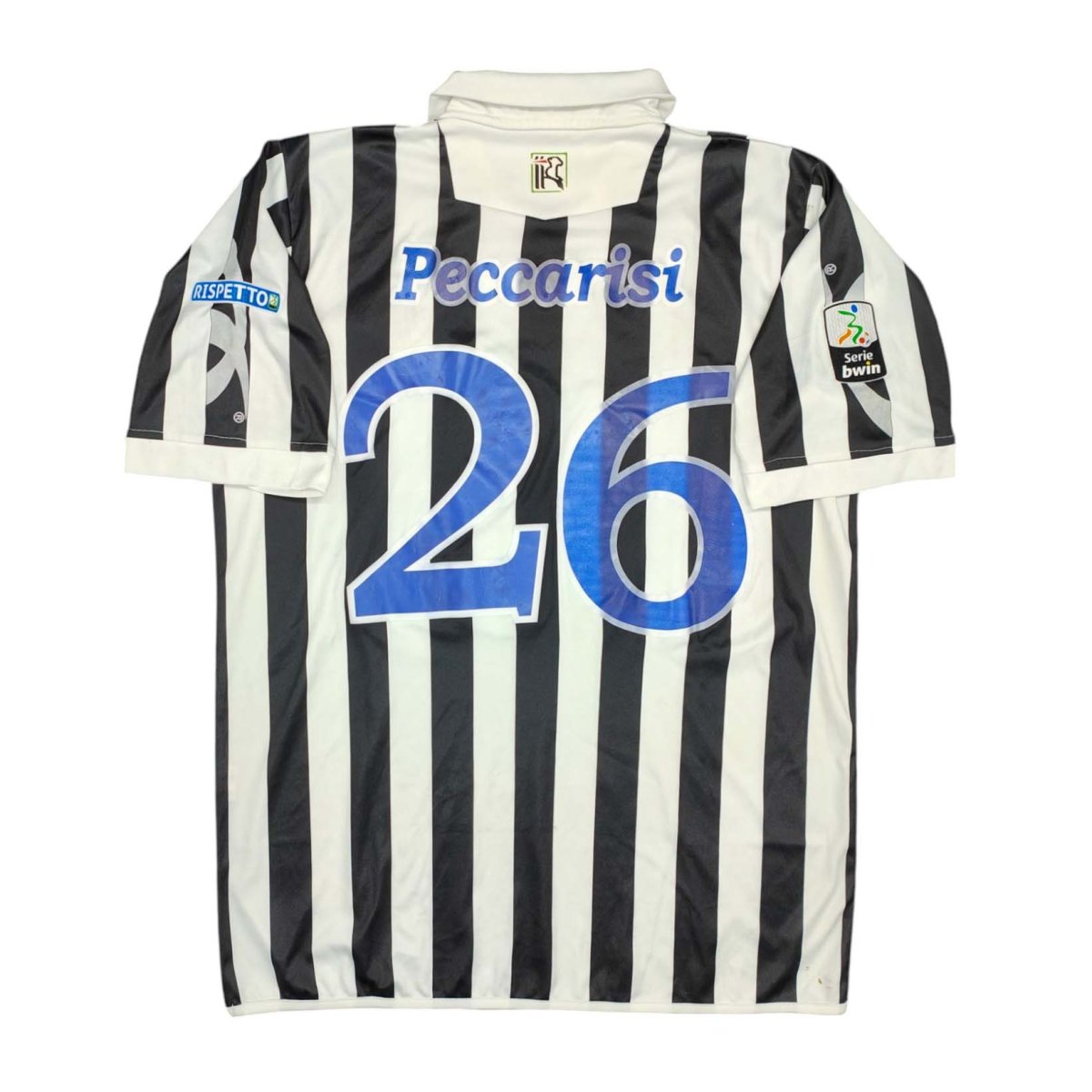 Ascoli 2012-13 maglia Max home #26 Peccarisi matchworn - immagine 2