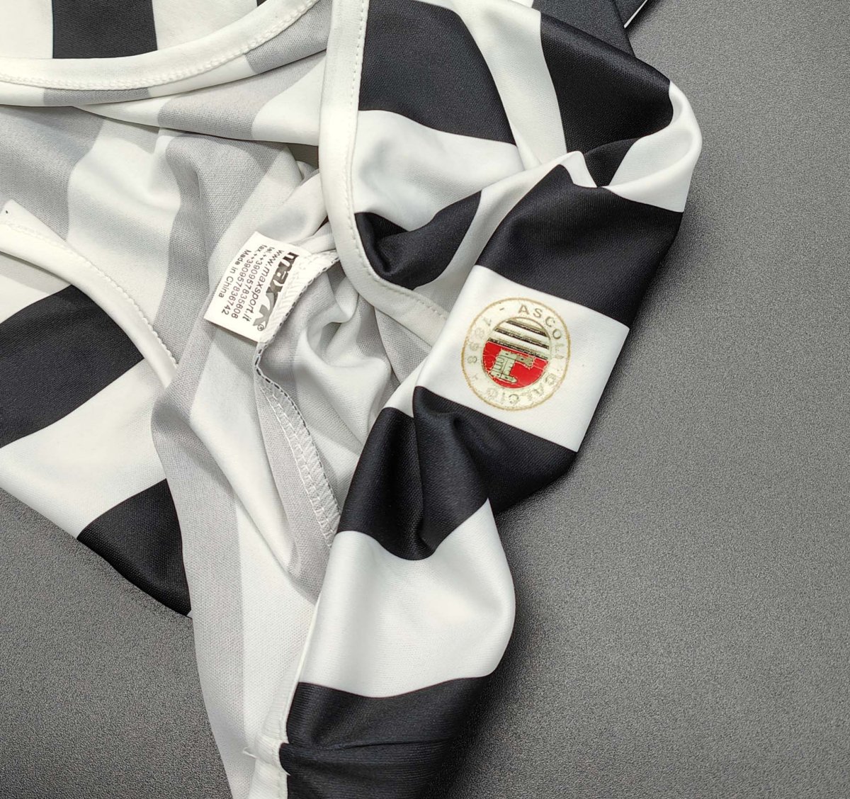 Ascoli 2012-13 maglia Max home #26 Peccarisi matchworn - immagine 8