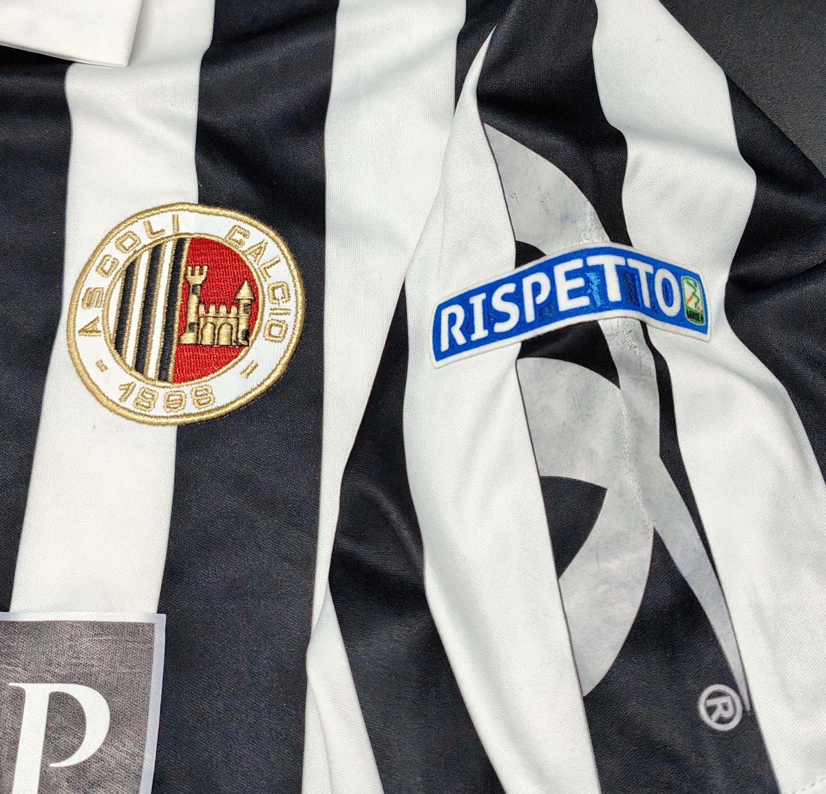 Ascoli 2012-13 maglia Max home #26 Peccarisi matchworn - immagine 6