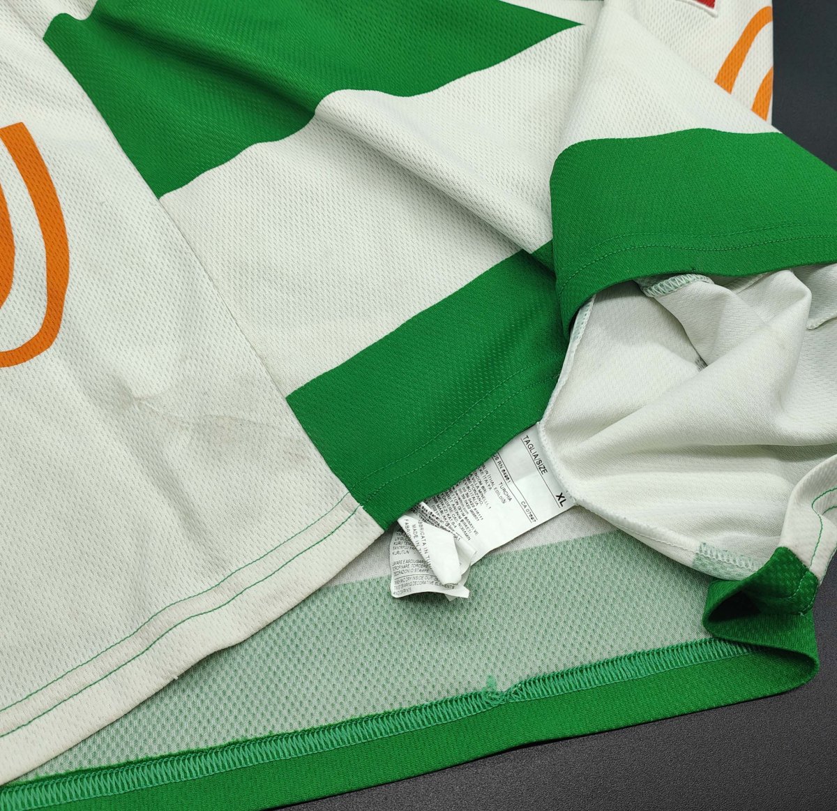 Benetton Treviso 2006-07 maglia Erreà home #10 matchworn - immagine 8
