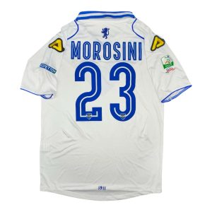 Brescia 2015-16 maglia Acerbis away #23 Morosini matchworn