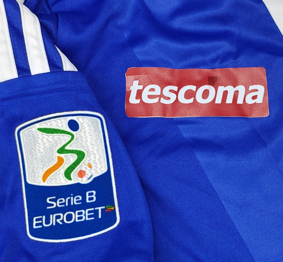 Brescia 2013-14 maglia Adidas home #8 Scaglia matchworn - immagine 6