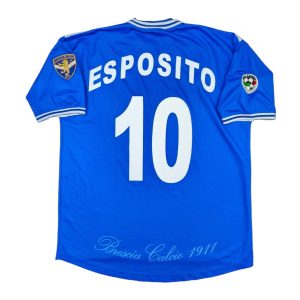 Brescia 2000-01 maglia Garman home #10 Esposito