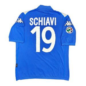 Brescia 2005-06 maglia Kappa home #19 Schiavi matchworn