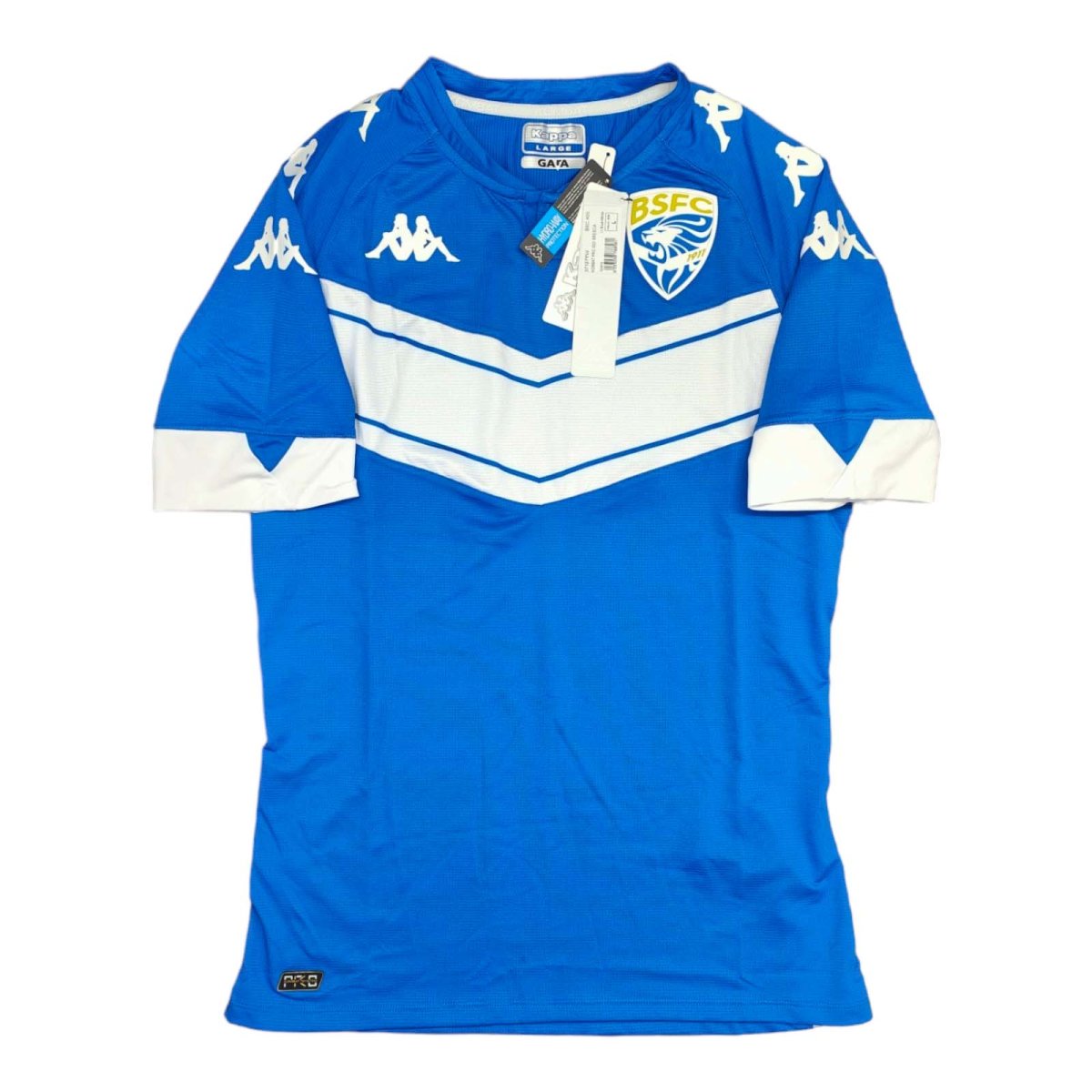 Brescia 2020-21 maglia Kappa home - immagine 2