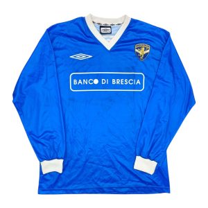 Brescia 2002-03 maglia Umbro training matchworn