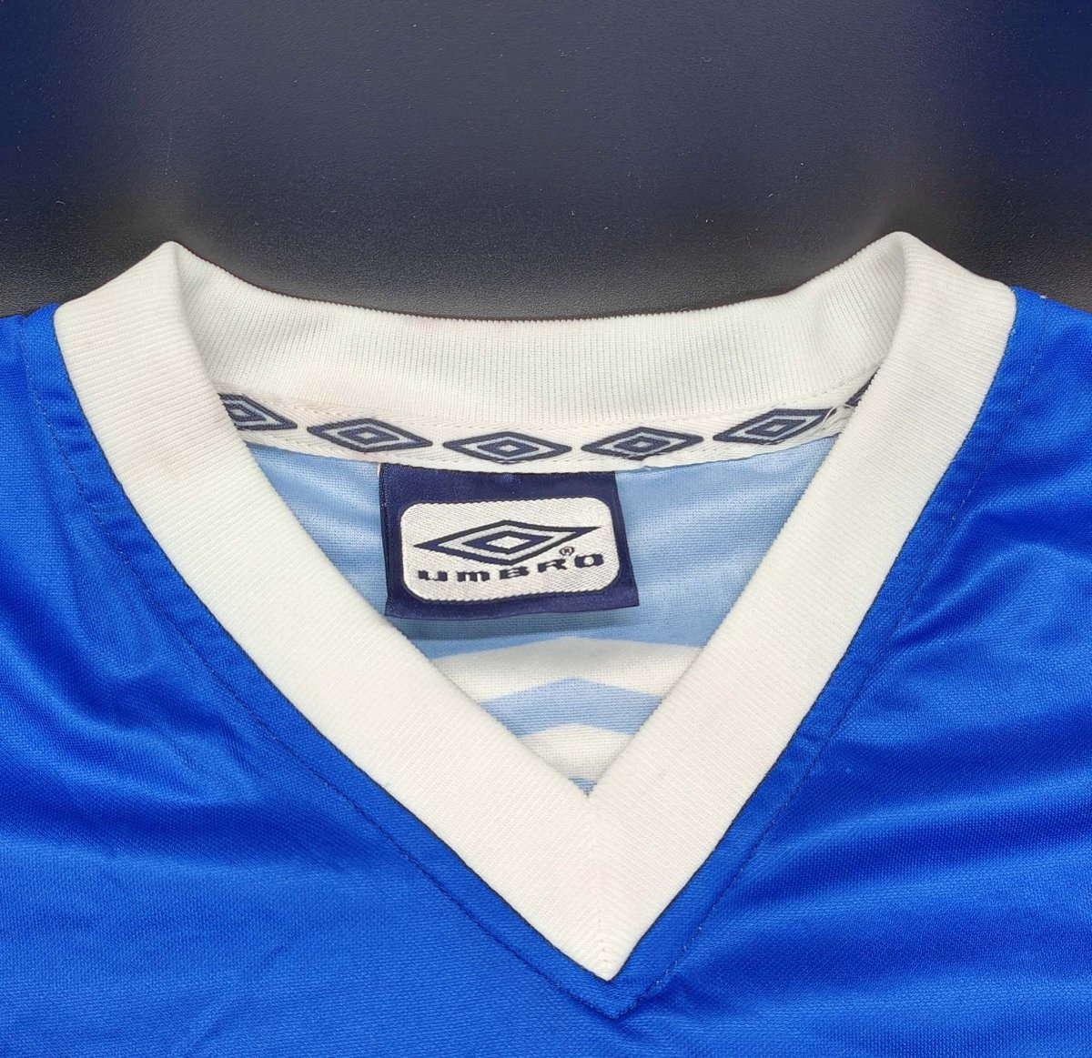 Brescia 2002-03 maglia Umbro training matchworn - immagine 4