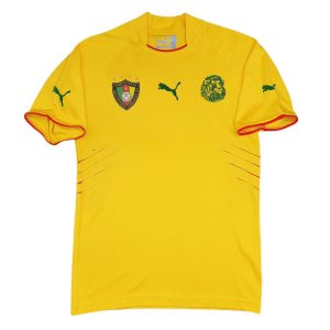 Camerun 2004-06 maglia Puma away