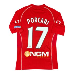 Carpi 2014-15 maglia Sportika away #17 Porcari matchworn