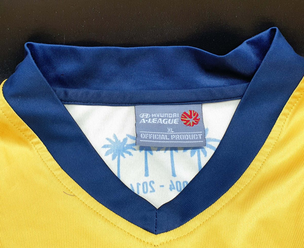 Central Coast Mariners 2014-15 maglia Kappa home - immagine 9