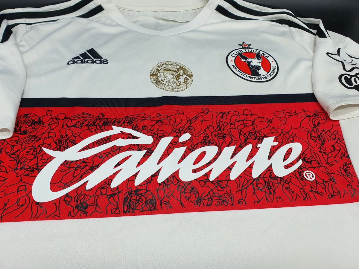 Club Tijuana 2016-17 maglia Adidas away - immagine 4