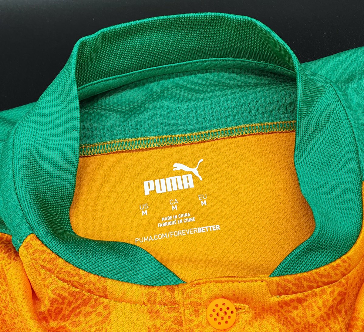 Costa d’Avorio 2020-21 maglia Puma home - immagine 6