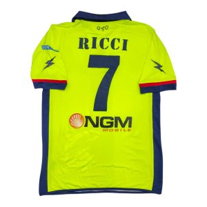 Crotone 2014-15 maglia Zeus third #7 Ricci matchworn