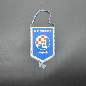 Dinamo Zagabria gagliardetto ’80