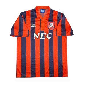 Everton 1992-93 maglia Umbro away