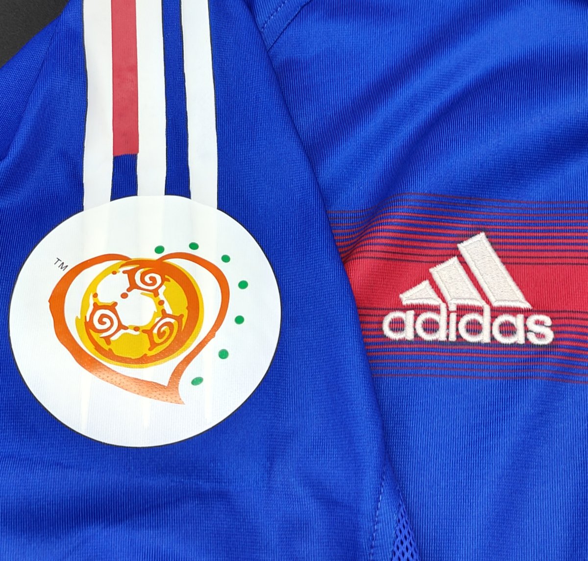 Francia 2004 maglia Adidas home #12 Henry - immagine 7