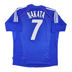 Giappone 2002-04 maglia Adidas home #7 Nakata