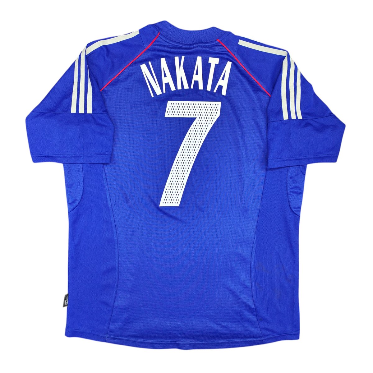 Giappone 2002-04 maglia Adidas home #7 Nakata - immagine 2