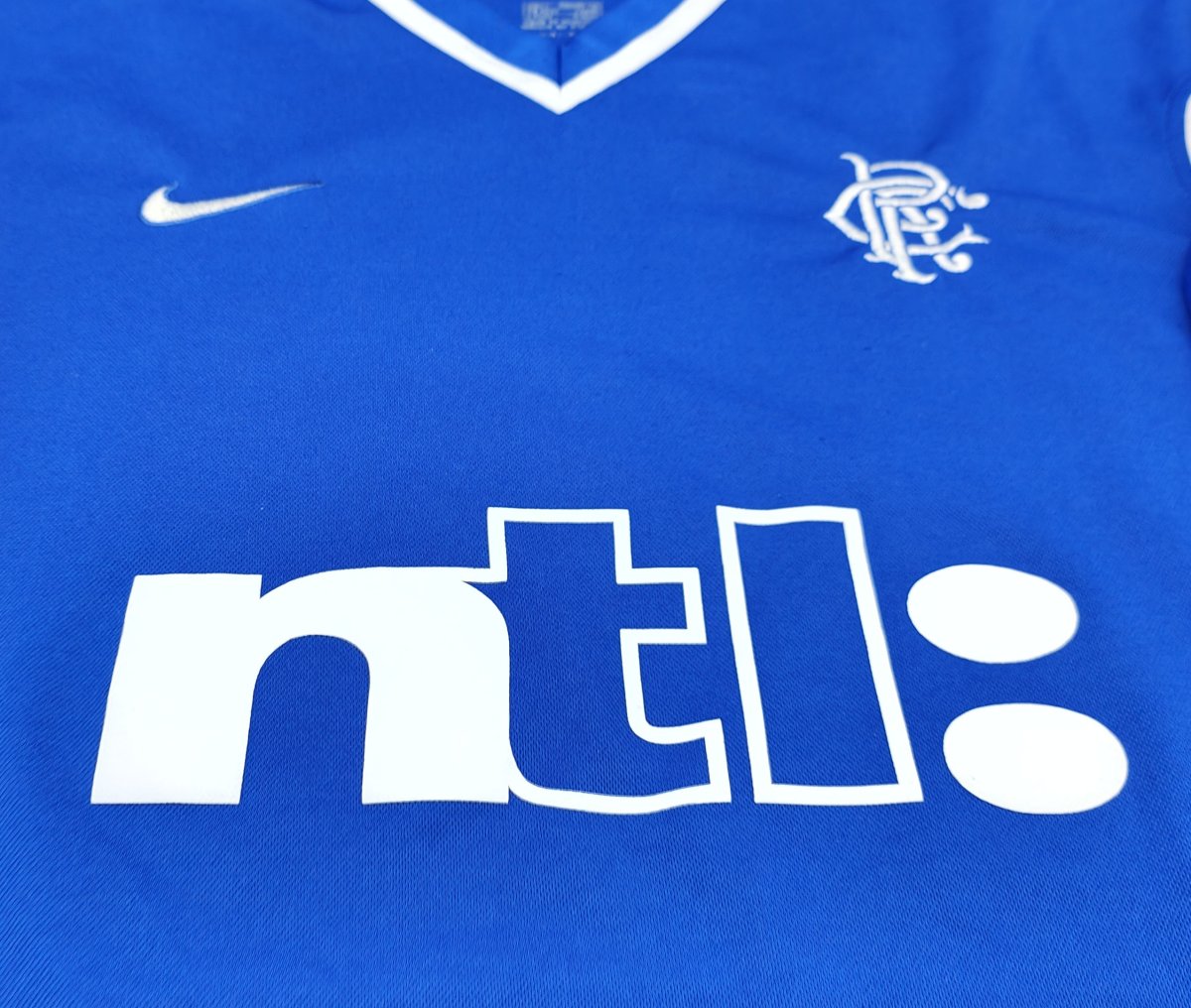 Glasgow Rangers 2000-01 maglia Nike home - immagine 7