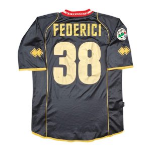 Grosseto 2008-09 maglia Erreà away #38 Federici matchworn