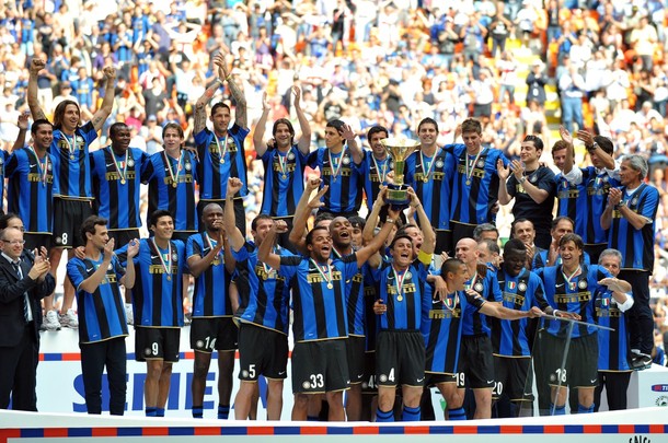 Inter 2008-09 maglia Nike home - immagine 3