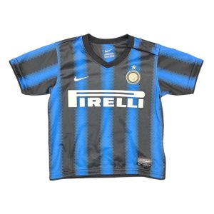 Inter 2010-11 maglia Nike home baby