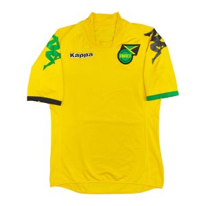 Jamaica 2009-10 maglia Kappa home