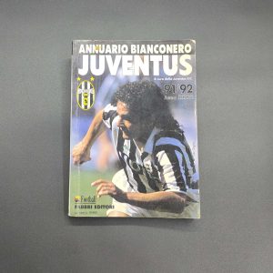 Juventus libro 1991-92 Fabbri “Annuario bianconero”