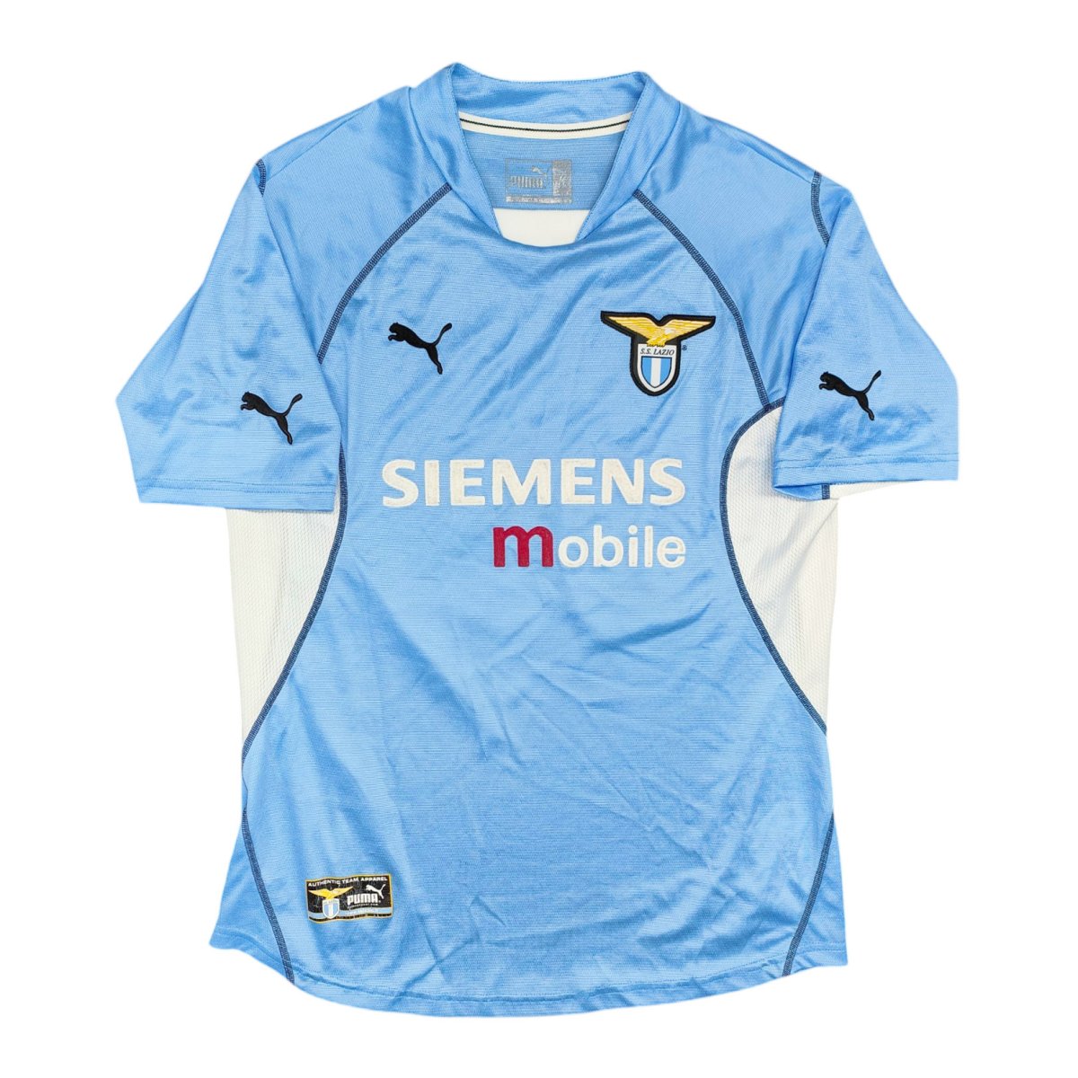 Lazio 2001-02 maglia Puma home #14 Simeone - immagine 3