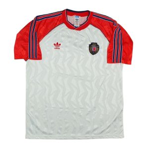 Lussemburgo 1990-91 maglia Adidas away