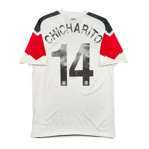 Manchester United 2010-11 maglia Nike away #14 Hernandez