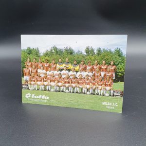 Milan cartolina 1993-94 Lotto ufficiale