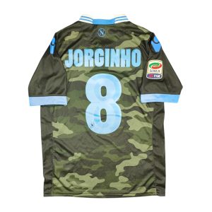 Napoli 2013-14 maglia Macron third #8 Jorginho