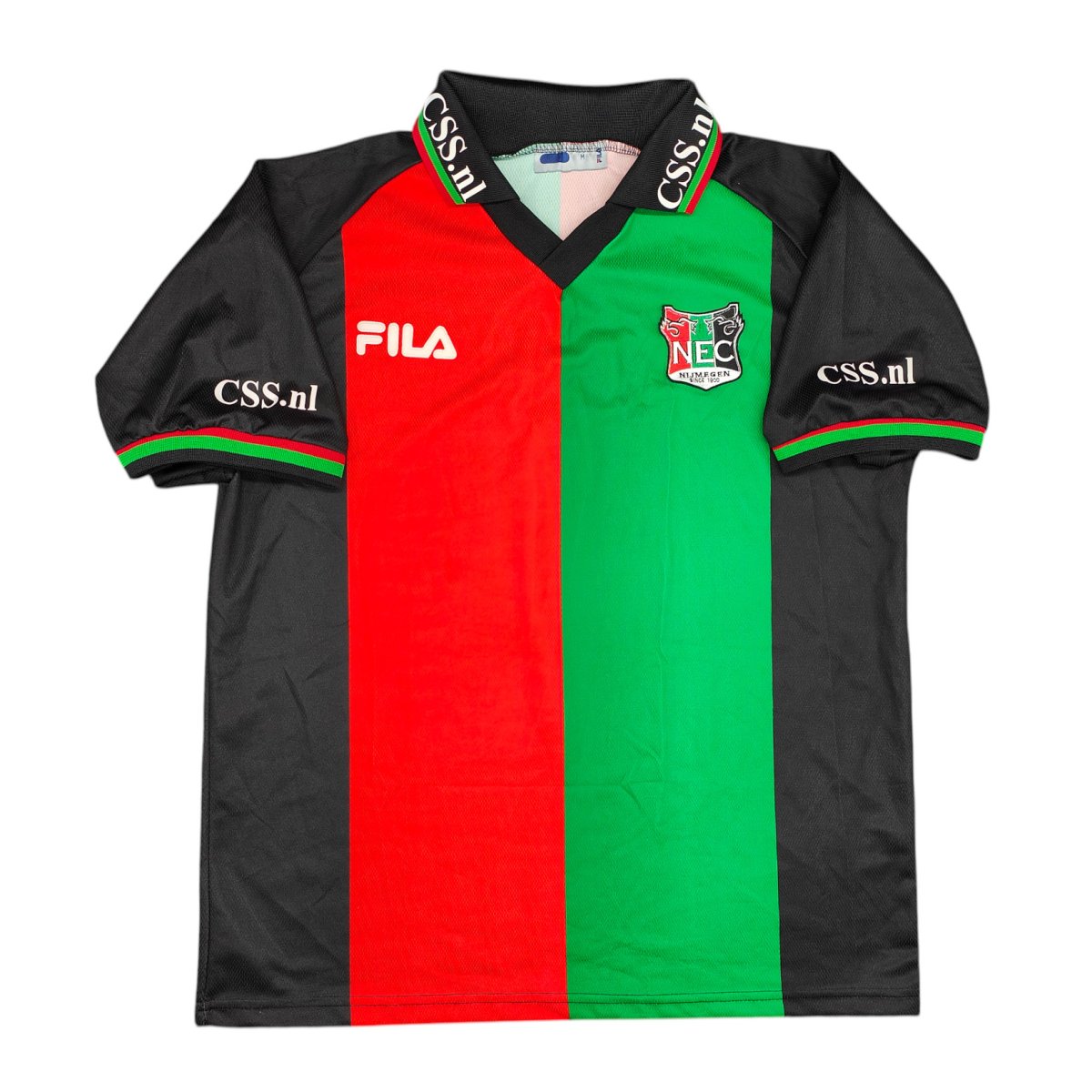 Nec Nijmegen 2001-02 maglia Fila home