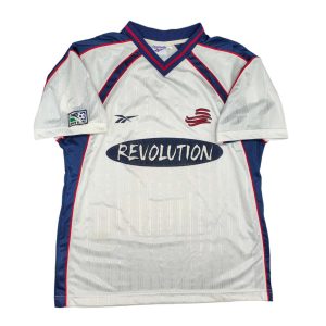 New England Revolution 1998-99 maglia Reebok away