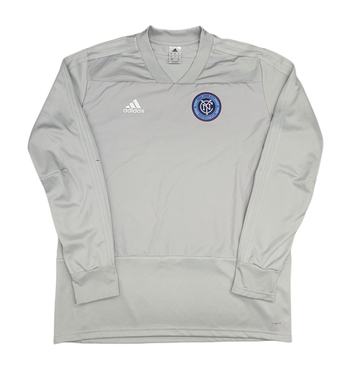 New YorK City FC 2017-18 maglia Adidas training - immagine 2