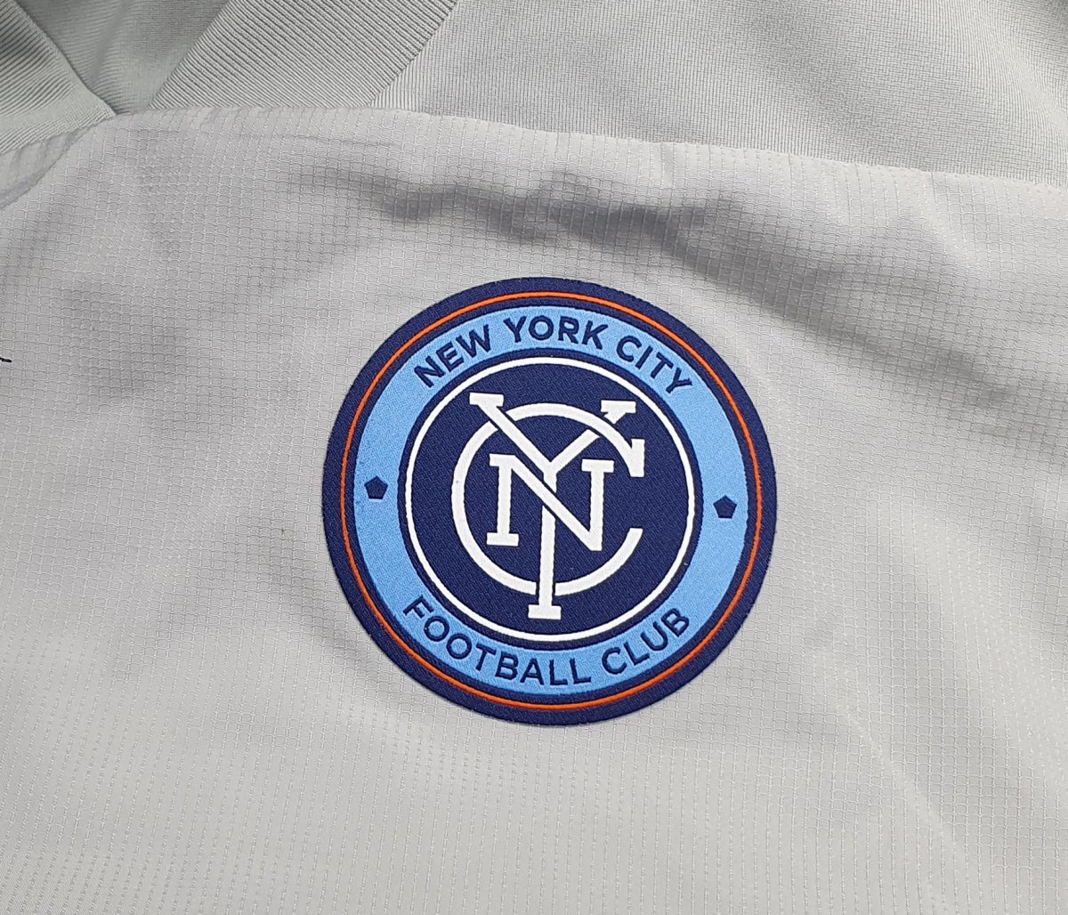 New YorK City FC 2017-18 maglia Adidas training - immagine 3