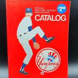 Baseball – New York Yankees rivista ’70 catalogo ufficiale
