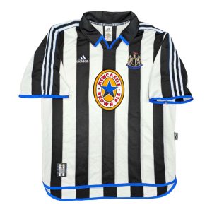 Newcastle 1999-00 maglia Adidas home