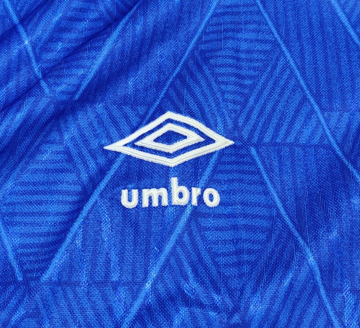 Oldham 1989-90 maglia Umbro home - immagine 8