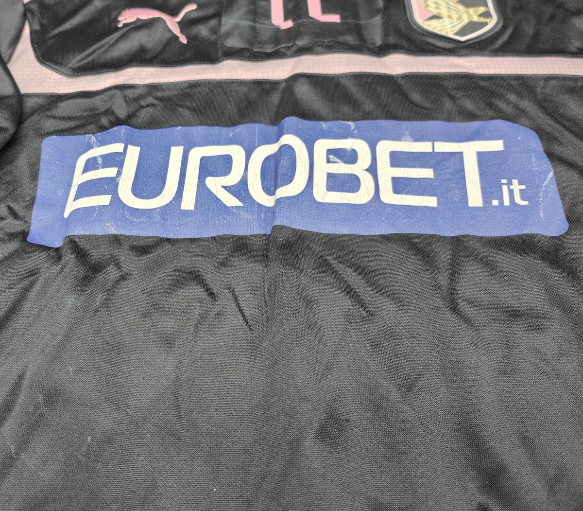 Palermo 2012-13 felpa Puma training - immagine 6