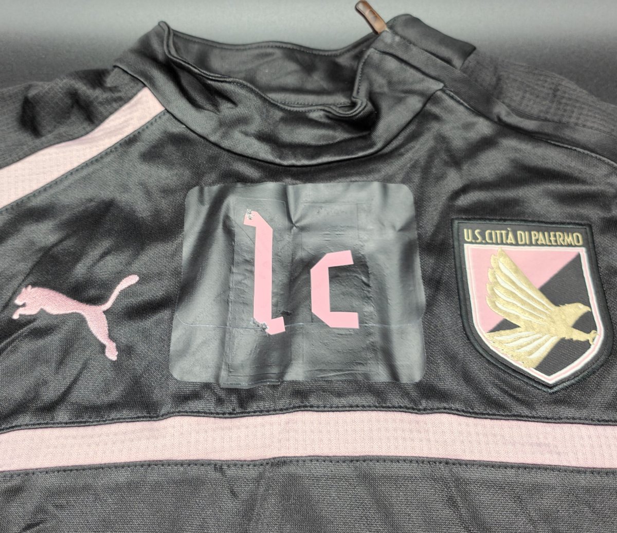 Palermo 2012-13 felpa Puma training - immagine 5