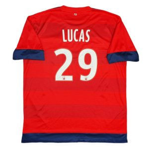 Paris Saint-Germain 2012-13 maglia Nike Lucas #29 away
