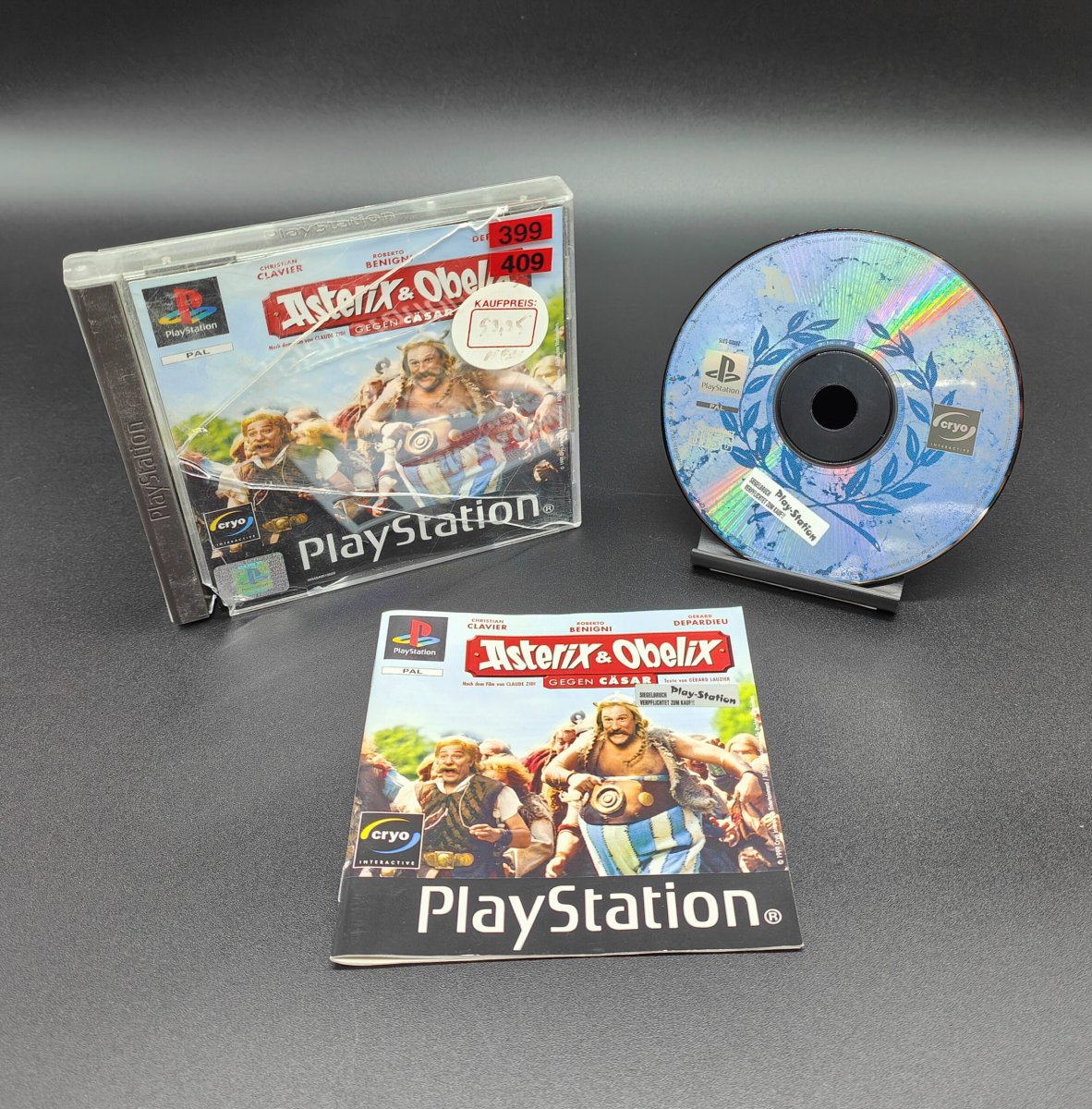 Playstation 1 videogame “Asterix & Obelix gegen Casar” - immagine 2