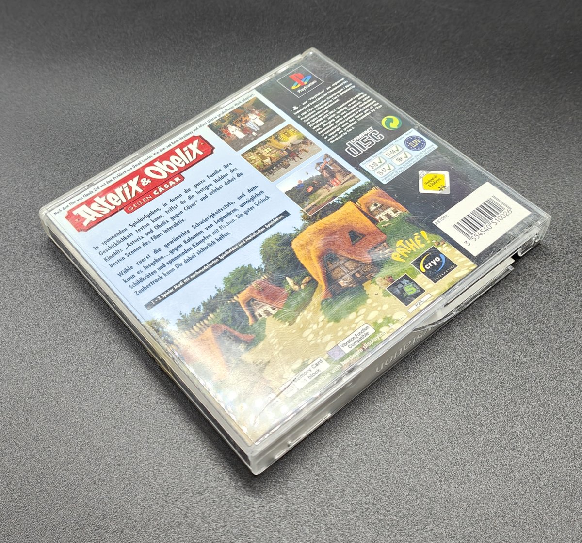Playstation 1 videogame “Asterix & Obelix gegen Casar” - immagine 9