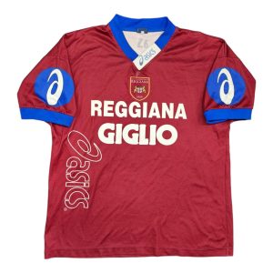 Reggiana 1996-97 maglia Asics training #26 Caruso matchworn