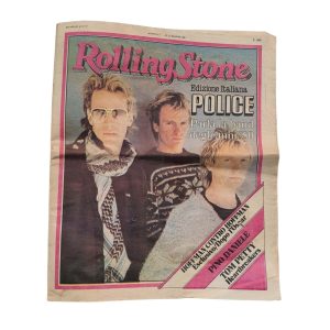Rolling Stone rivista 1980 “The Police”