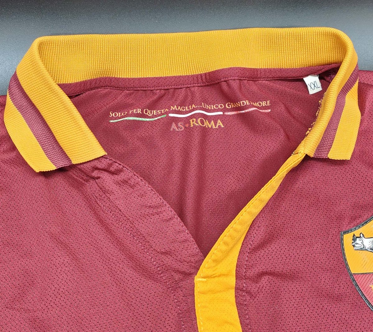 Roma 2013-14 maglia home - immagine 4